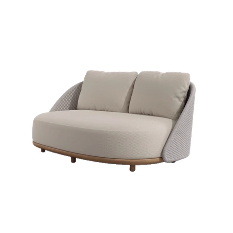 Outdoor Furniture Hotel - Canapé d'extérieur en teck nordique pour
