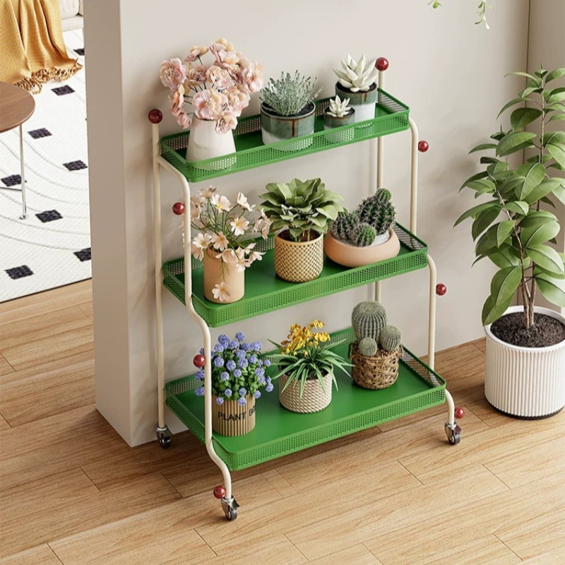Outdoor Furniture Hotel - Support de plantes d'extérieur d'angle blanc