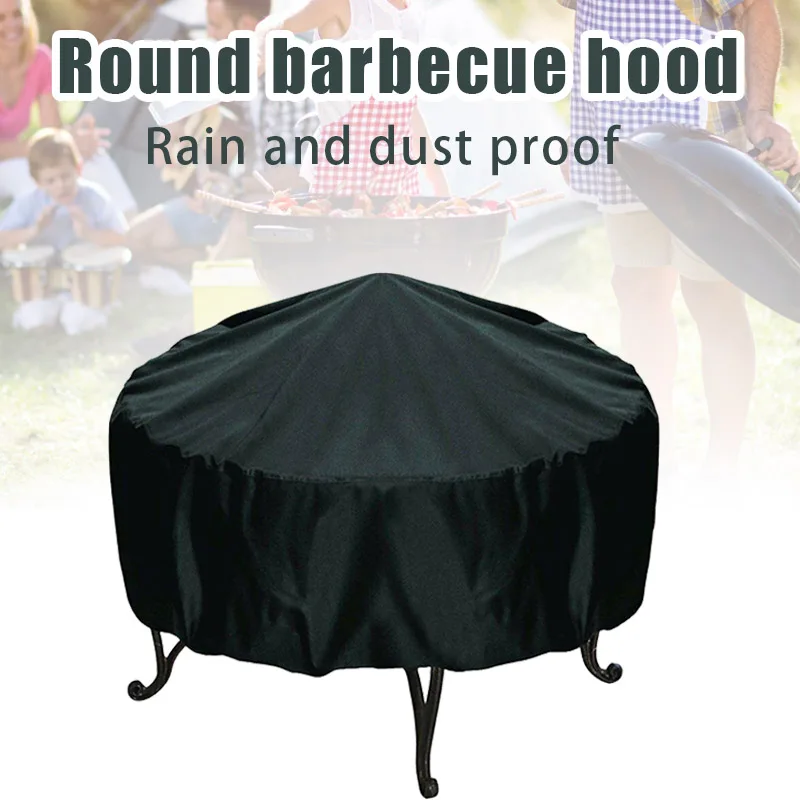 Outdoor Furniture Sale - Housse De Protection ronde pour foyer,