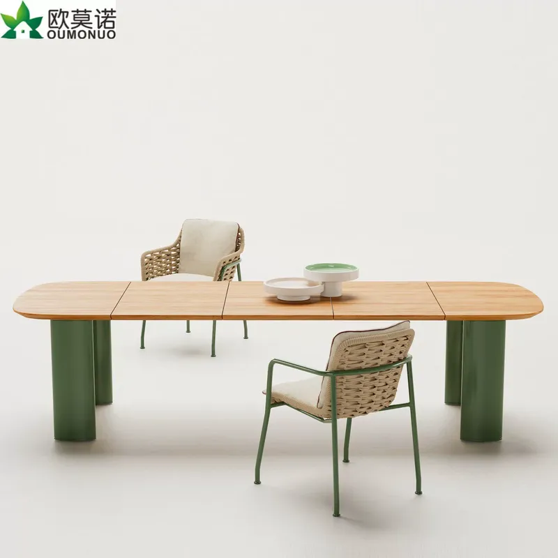 Outdoor Furniture Hotel - Ensemble de table et chaises de