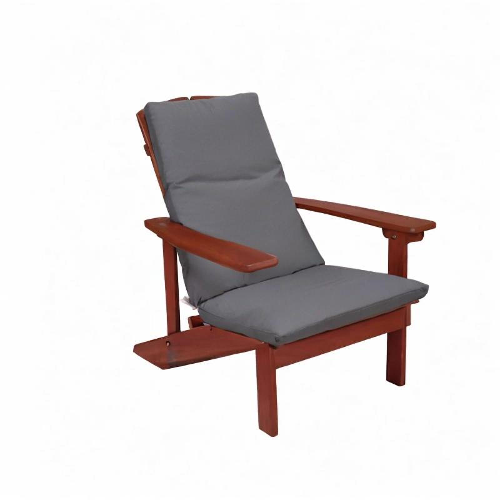 Deck Chair Lounger - Coussin de chaise de patio avec