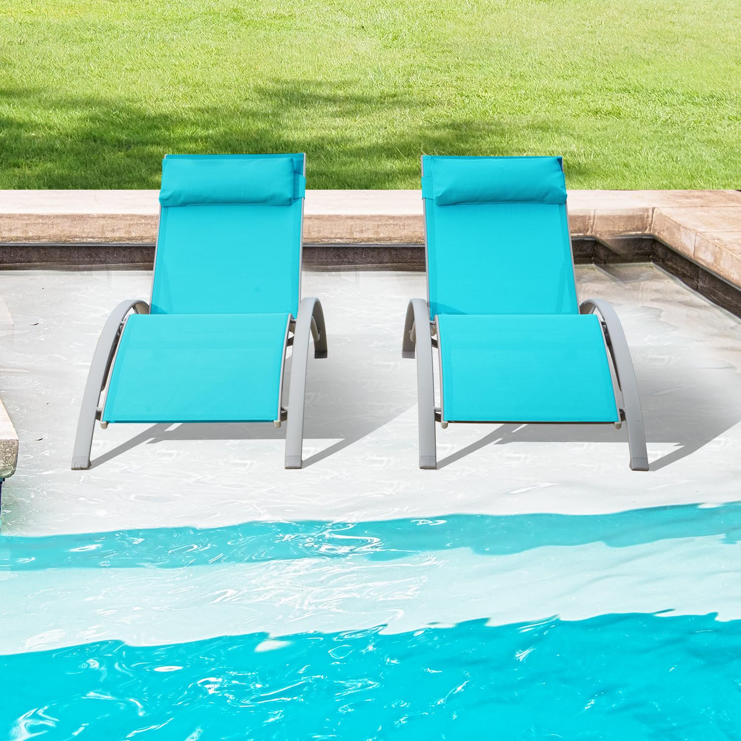 Chaises longues d'extérieur en - Deck Chair Lounger avis et prix