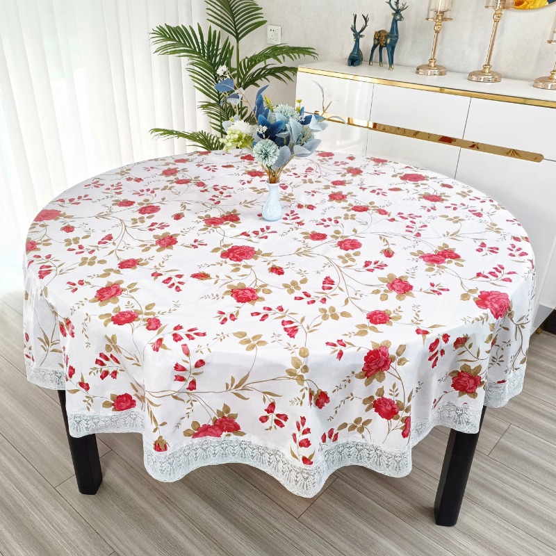 Nappe ronde en PVC imprimée de - Outdoor Furniture Year Round avis et prix