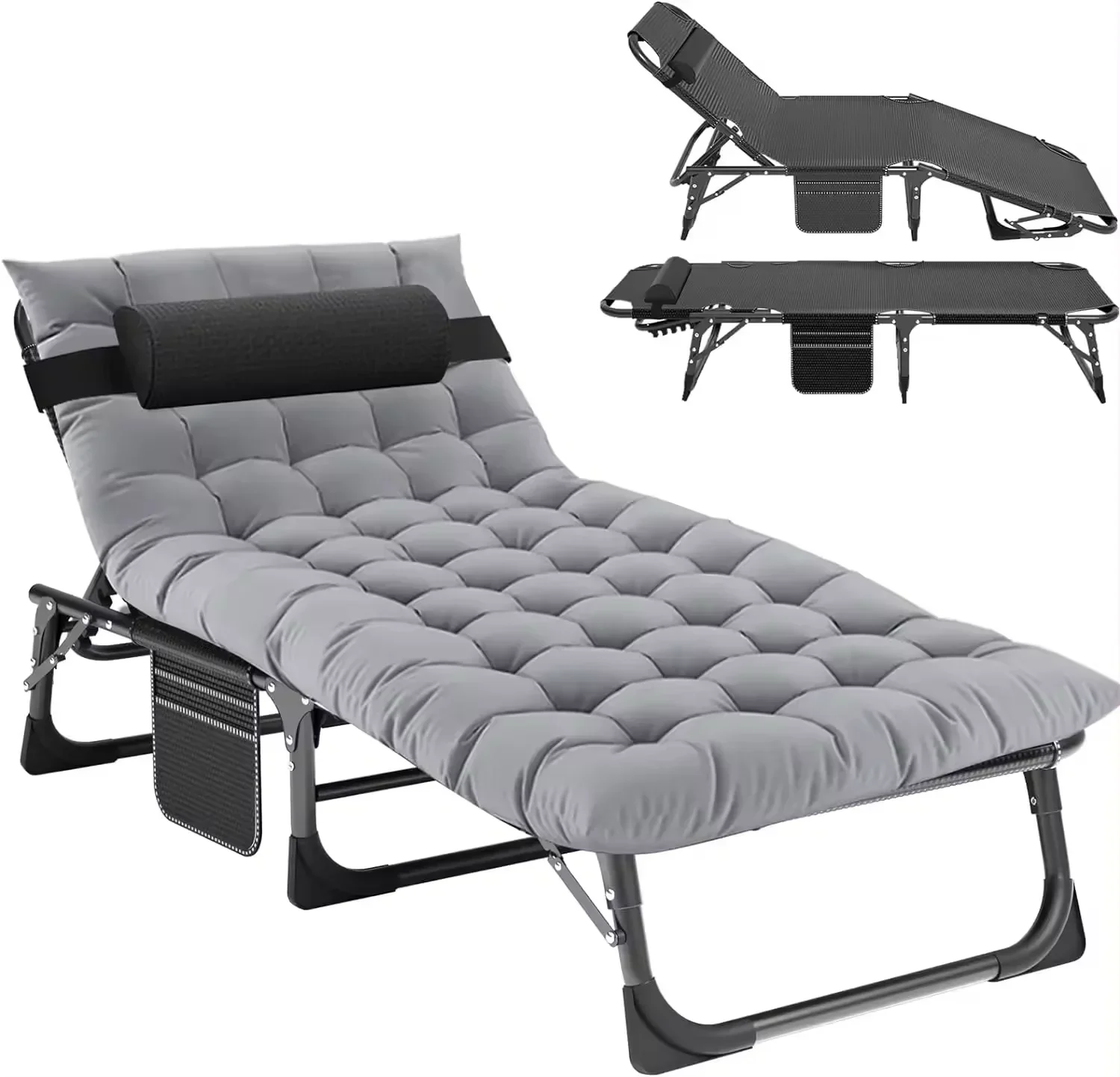 Lit pliant portable 20262024 e - Outdoor Furniture Sale avis et prix