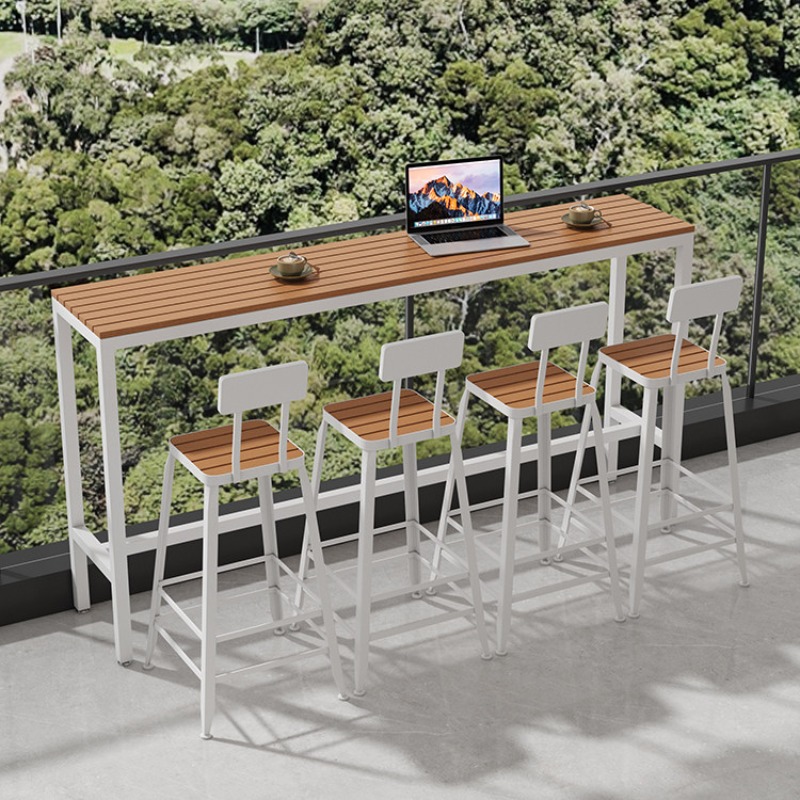 Table de bar moderne résistant - Outdoor Furniture Cafe avis et prix
