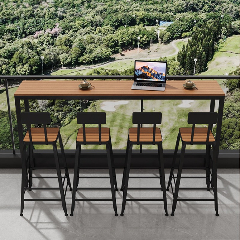 Table de bar moderne résistant - Outdoor Furniture Cafe avis et prix