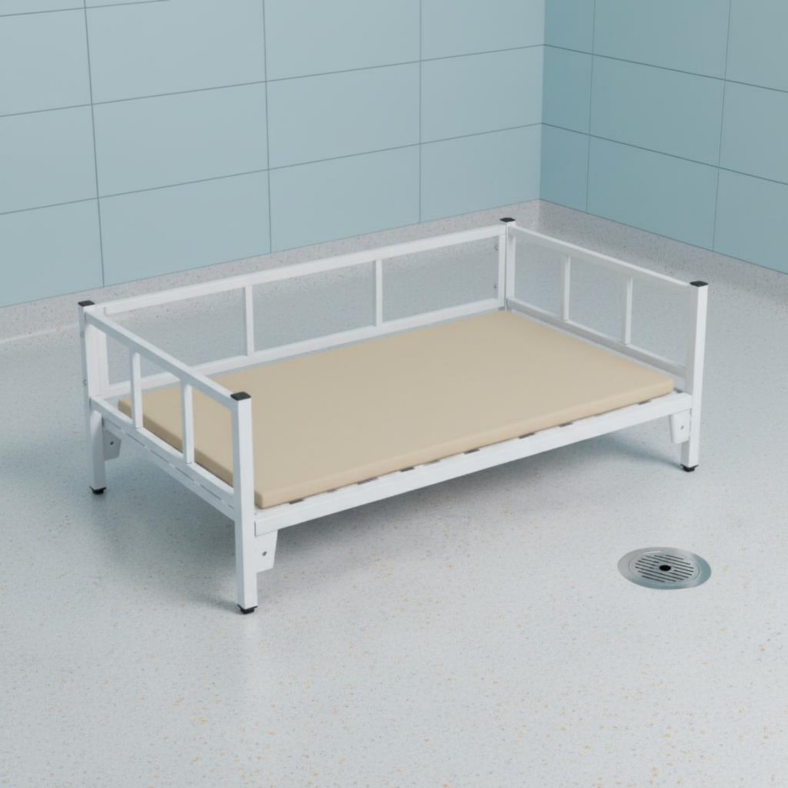 Lit surélevé pour chien, utili - Outdoor Furniture Year Round avis et prix