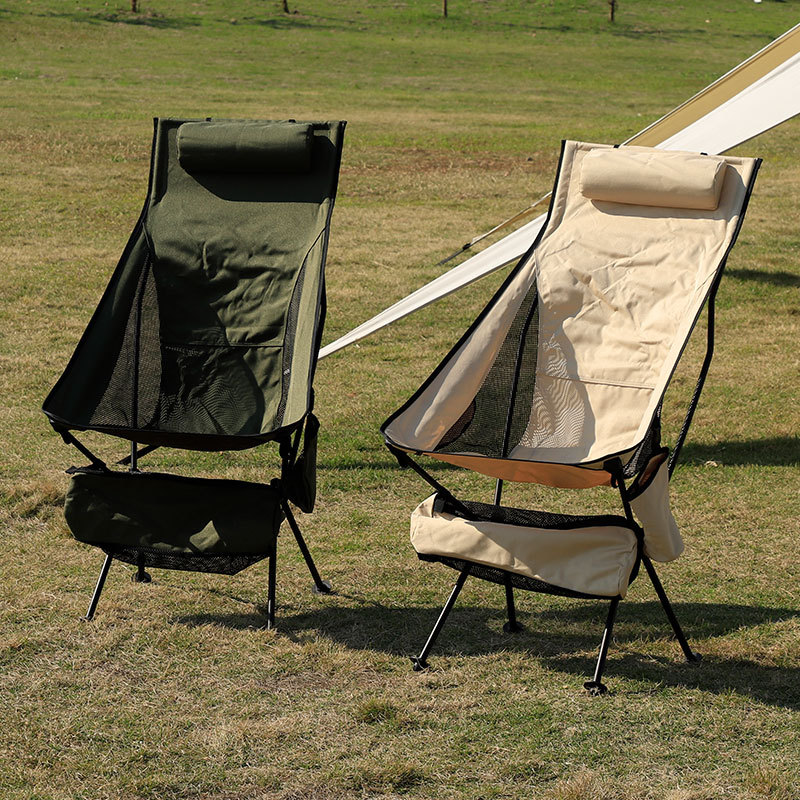Chaise de camping pliable en a - Deck Chair Lounger avis et prix
