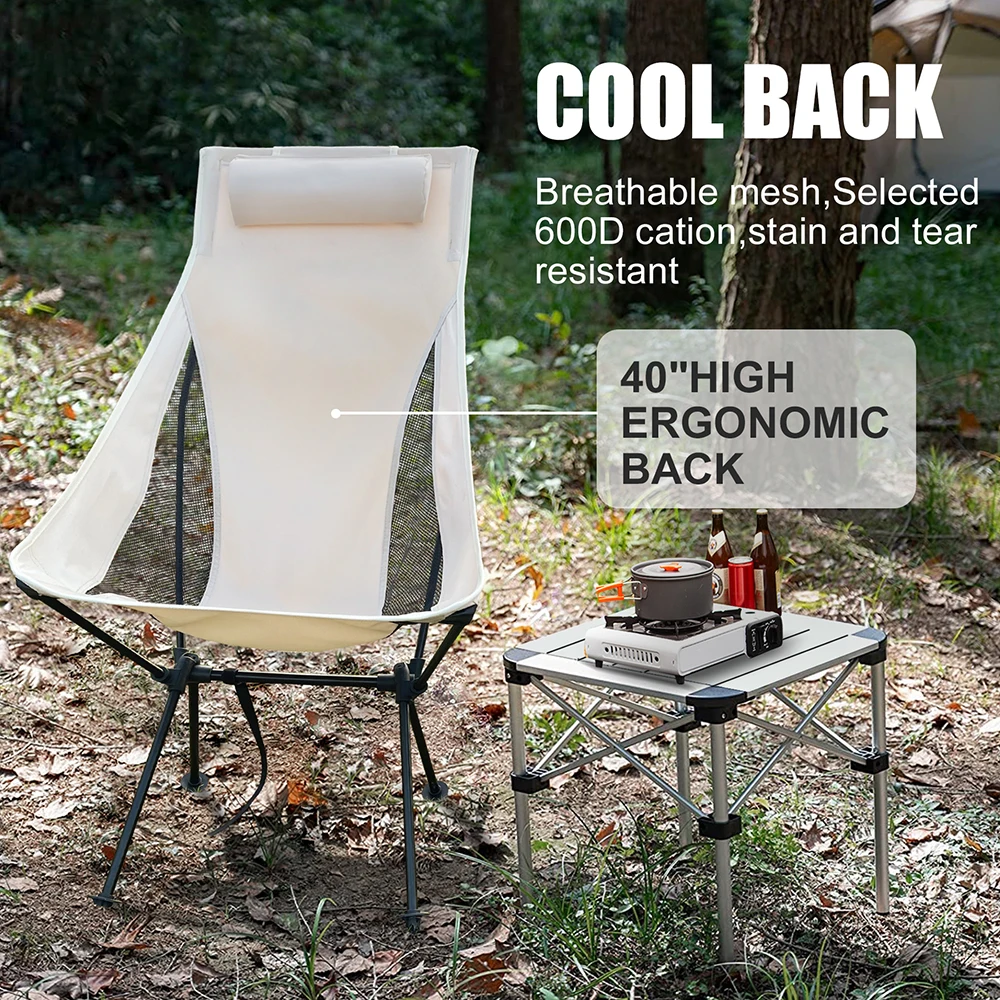 Chaise de camping pliable en a - Deck Chair Lounger avis et prix
