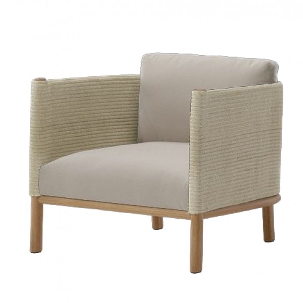 Canapé simple en teck avec str - Outdoor Furniture Hotel avis et prix