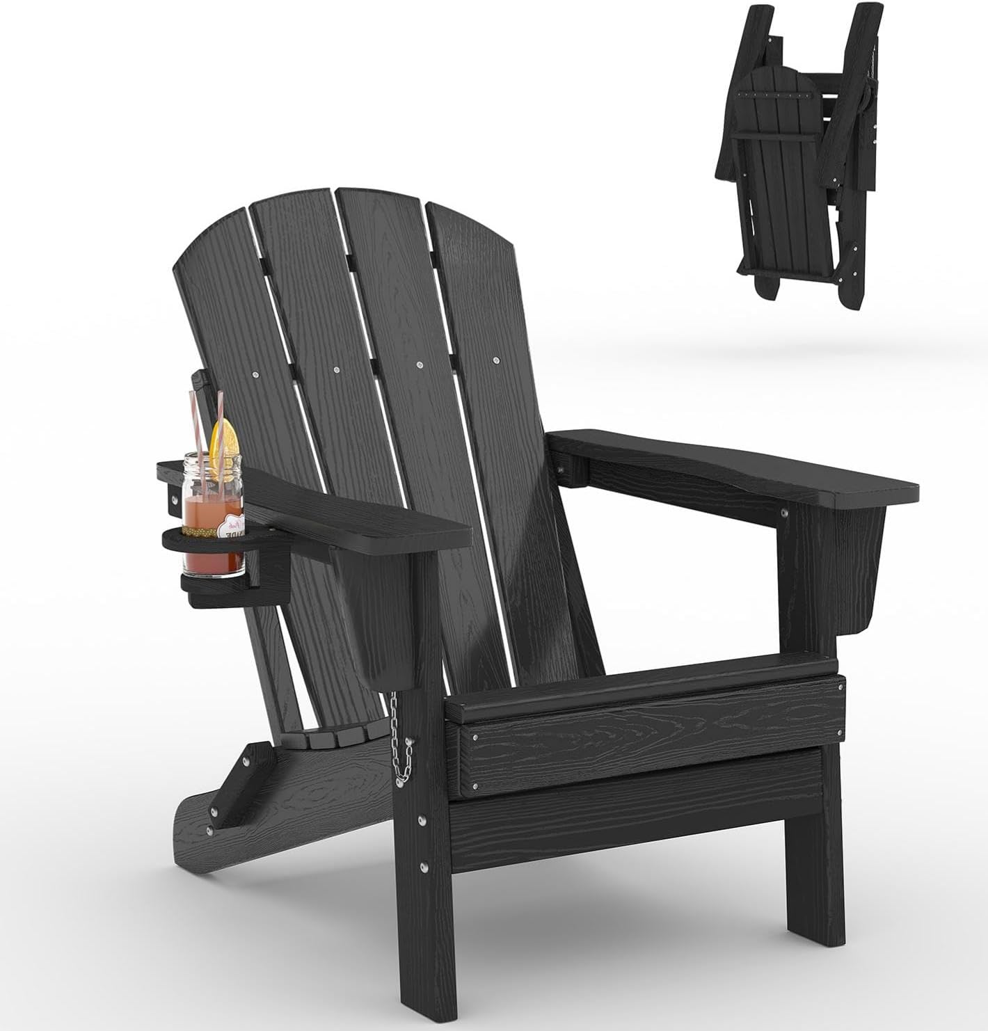 Chaise Adirondack pliable en p - Deck Chair Lounger avis et prix