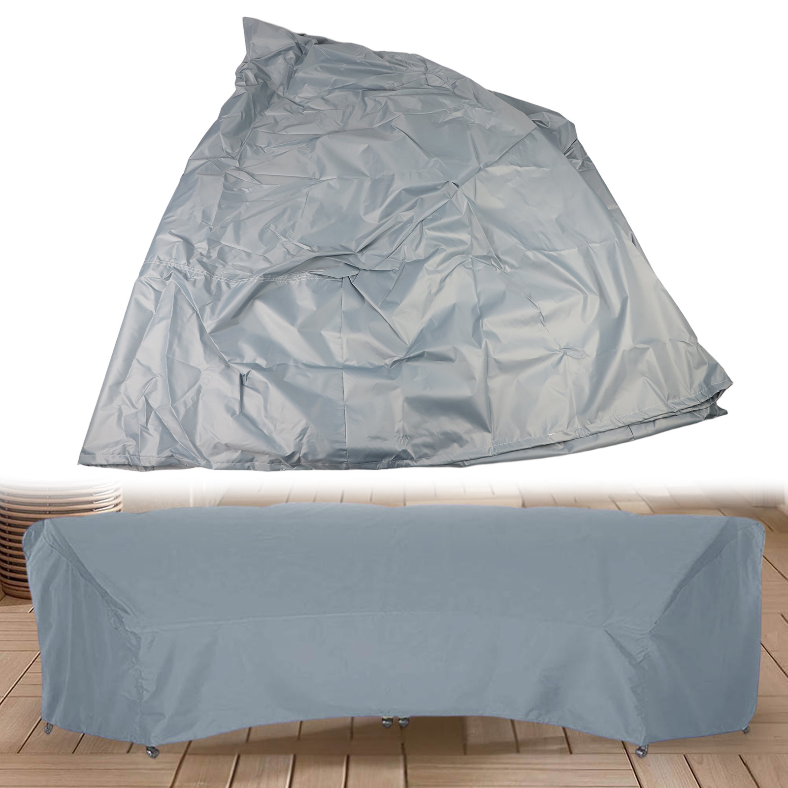 Housse de canapé incurvée 210D - Outdoor Furniture Year Round avis et prix