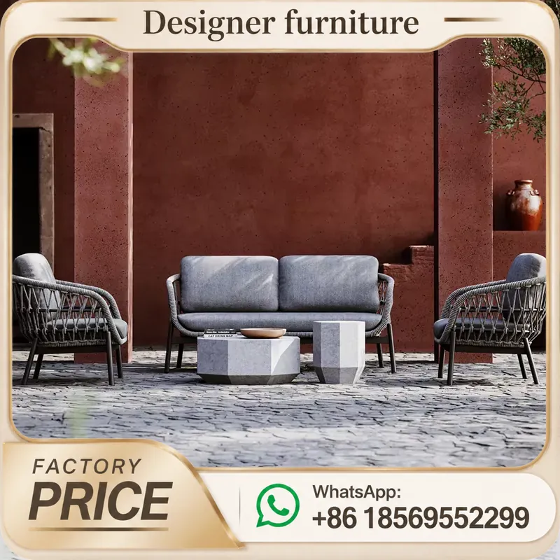 Ensemble de canapés en corde t - Outdoor Furniture Hotel avis et prix