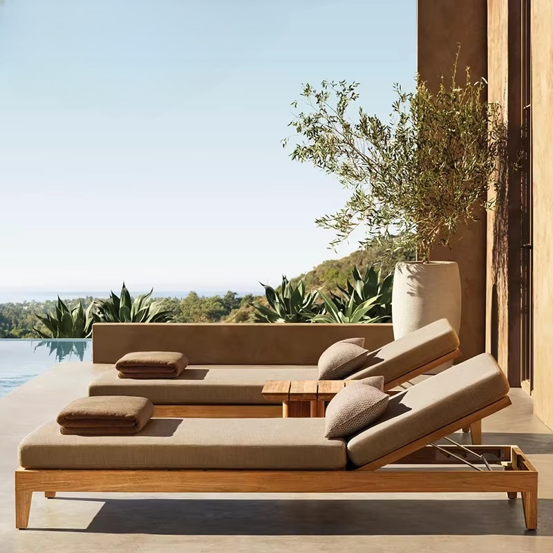 Mobilier d'extérieur Villa bor - Deck Chair Lounger avis et prix