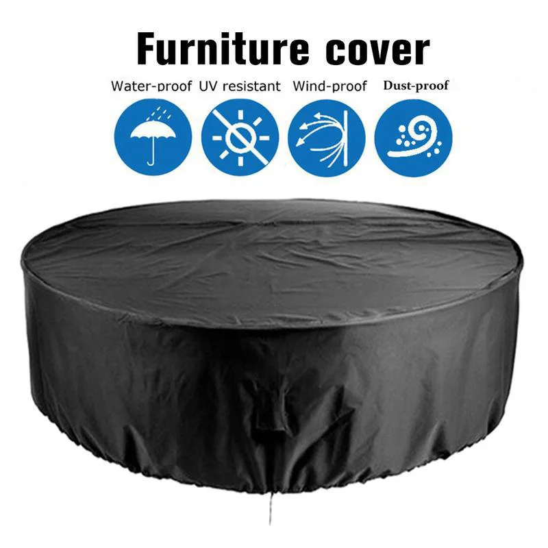 Housse De Protection ronde pou - Outdoor Furniture Sale avis et prix