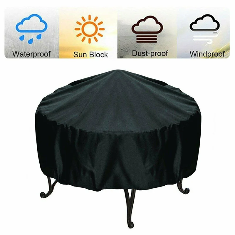 Housse De Protection ronde pou - Outdoor Furniture Sale avis et prix