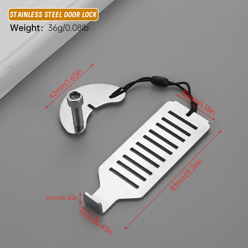 Loquet de porte portable, 1 pi - Outdoor Furniture Hotel avis et prix