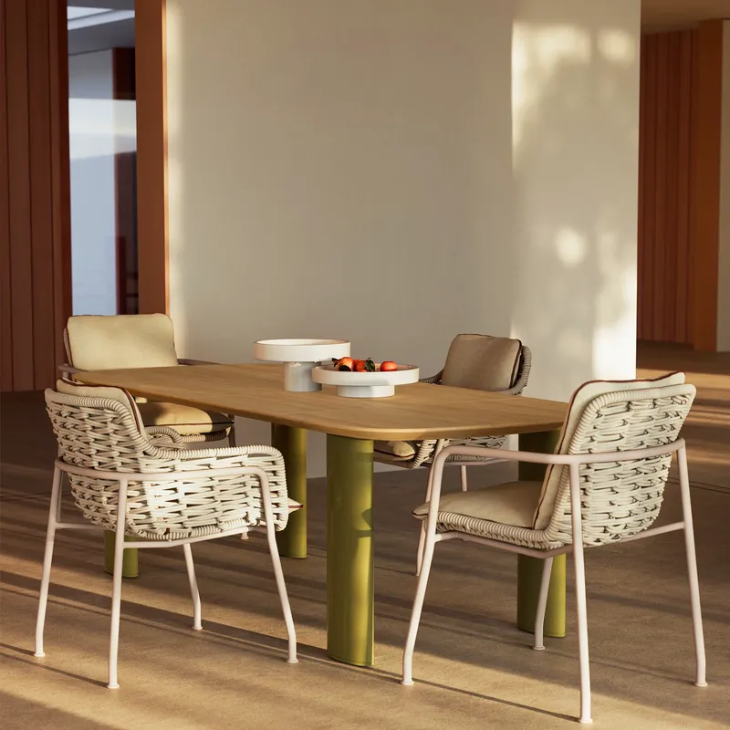 Ensemble de table et chaises d - Outdoor Furniture Hotel avis et prix