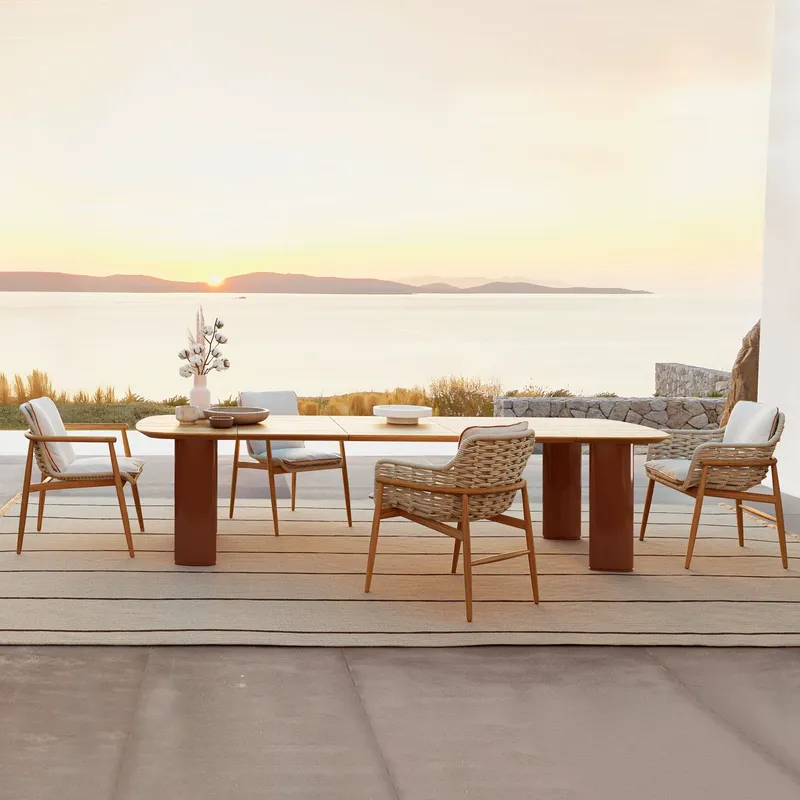 Ensemble de table et chaises d - Outdoor Furniture Hotel avis et prix