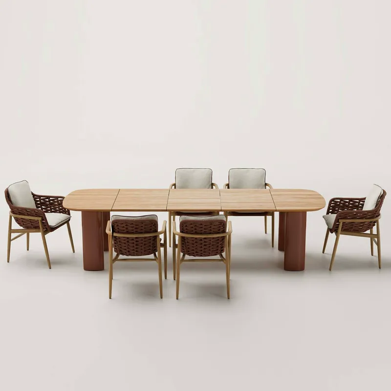 Ensemble de table et chaises d - Outdoor Furniture Hotel avis et prix