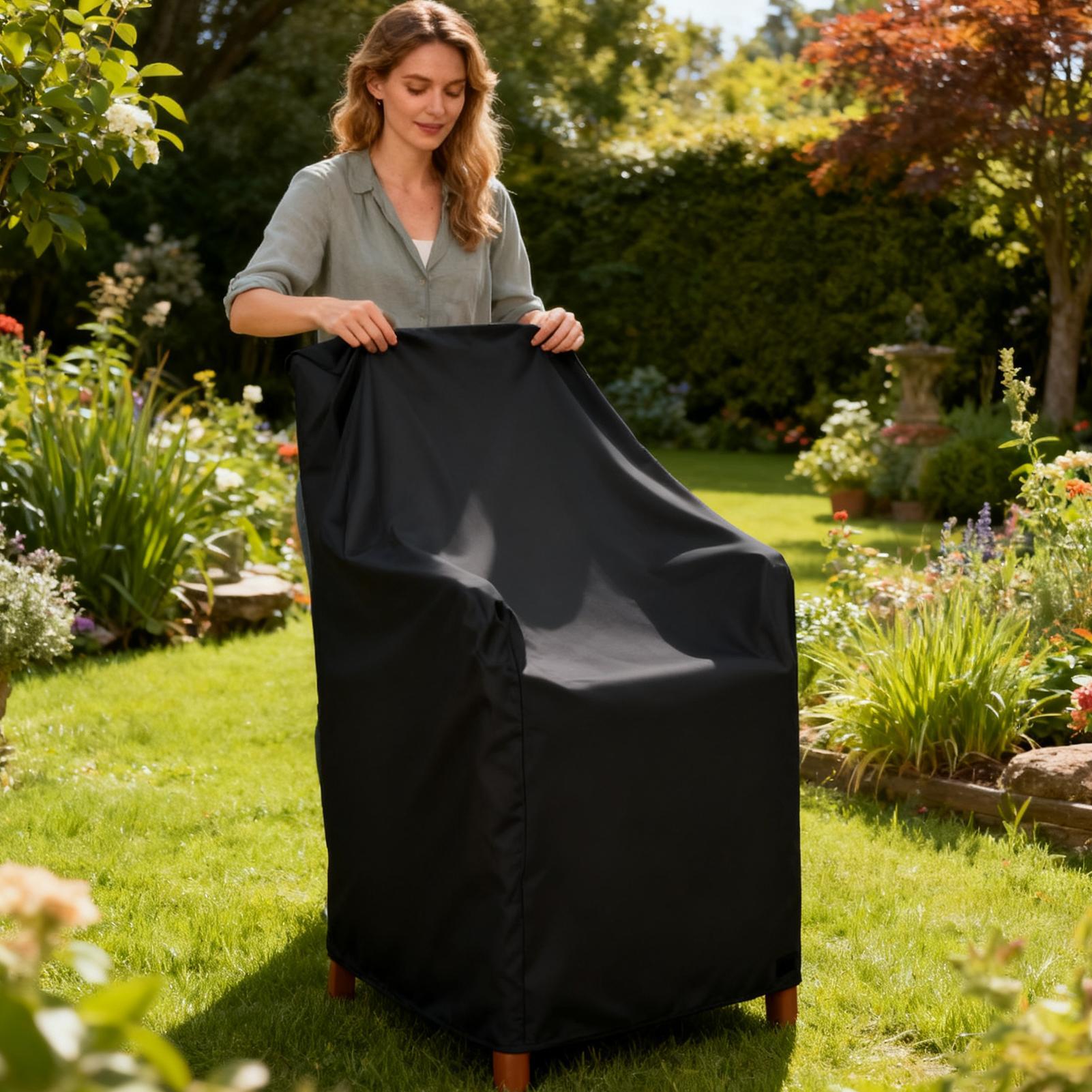 Housse de chaise de jardin, ro - Deck Chair Lounger avis et prix