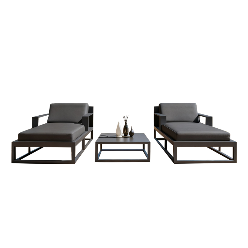 Lit de soleil d'extérieur en a - Deck Chair Lounger avis et prix