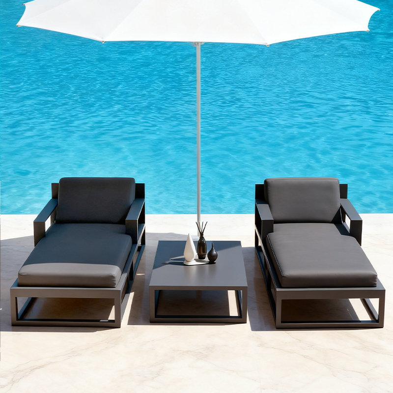Lit de soleil d'extérieur en a - Deck Chair Lounger avis et prix