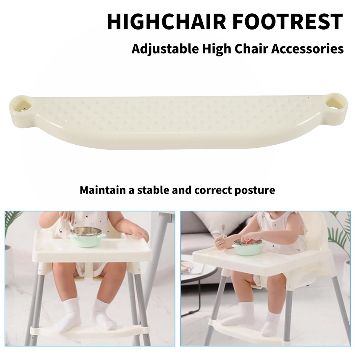 Repose-pieds pour chaise haute - Outdoor Furniture Ikea avis et prix