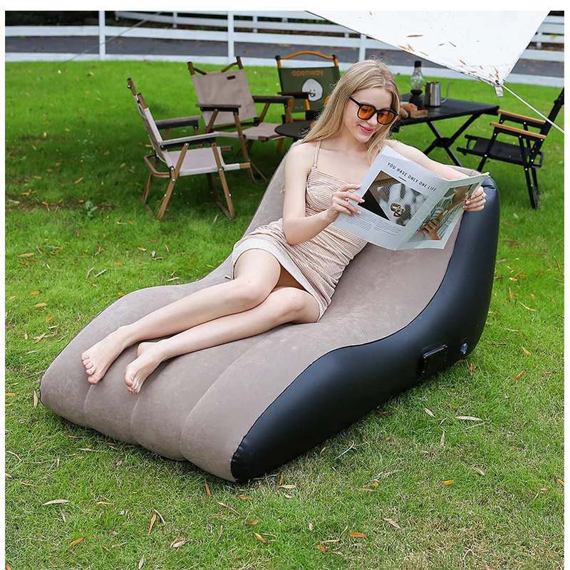 Chaise longue gonflable, canap - Deck Chair Lounger avis et prix