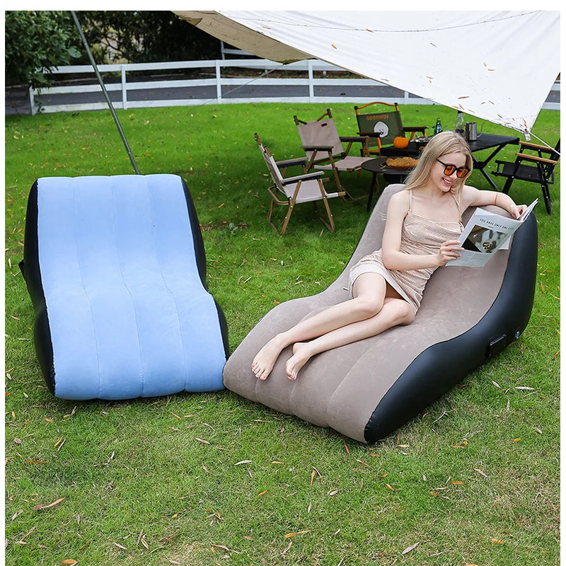 Chaise longue gonflable, canap - Deck Chair Lounger avis et prix