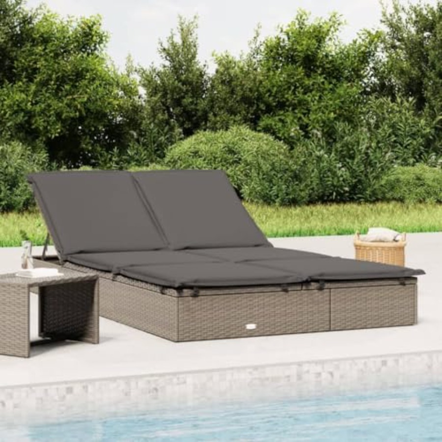 Chaise longue 2 places avec co - Deck Chair Lounger avis et prix
