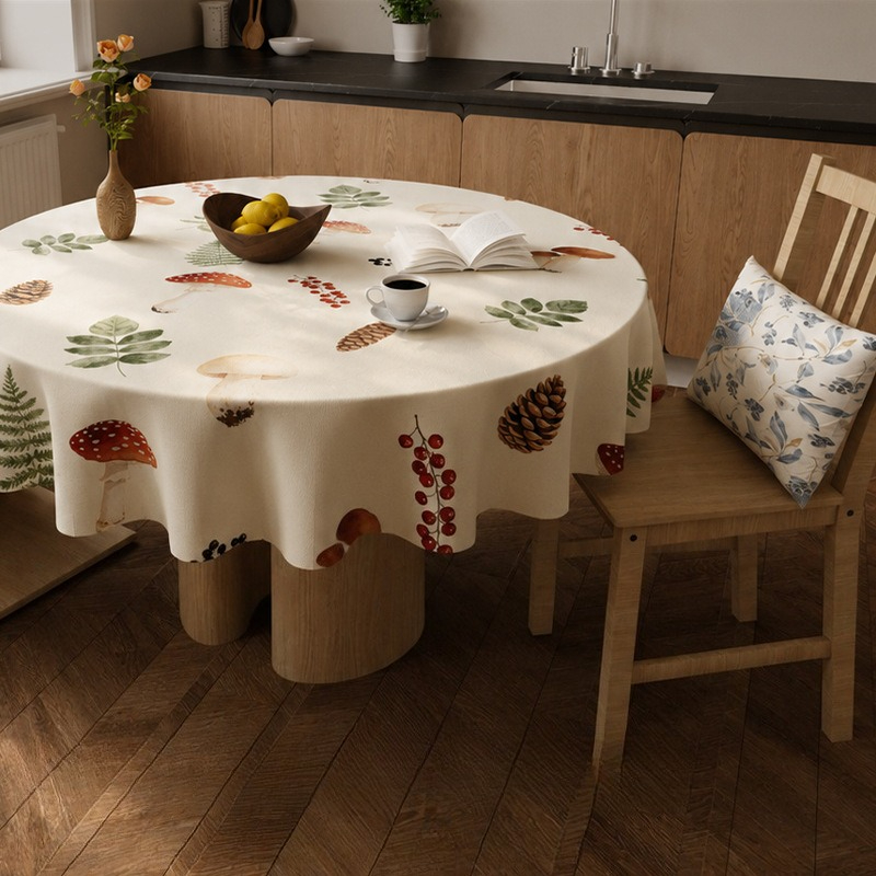 Nappe ronde réutilisable en PV - Outdoor Furniture Year Round avis et prix
